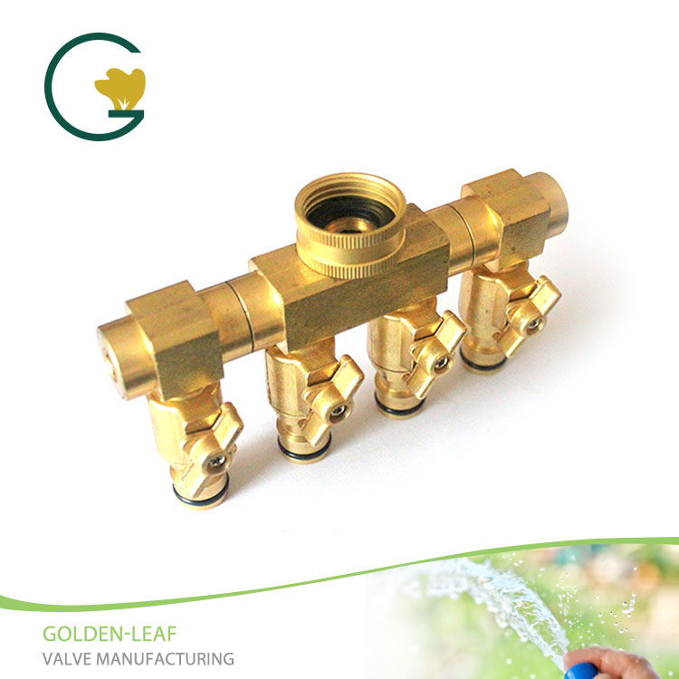 Apa sing kudu digatekake nalika nginstal Duty Brass 4 Way Hose Manifold Hose Pipe Adapter