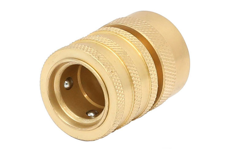 3 / 4â €Female Kuningan Quick Hose Connector with water stop