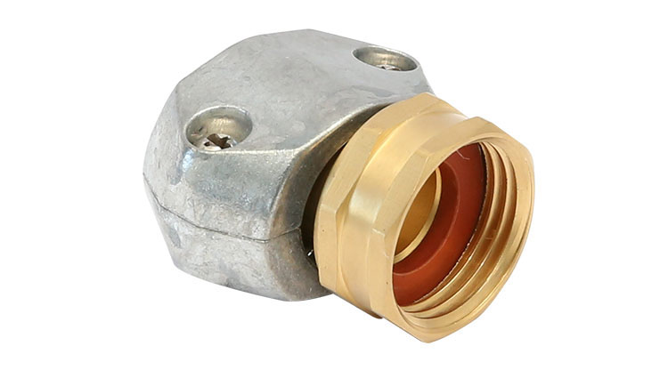 3/4 in. Kuningan/Zinc Threaded Female Clamp Coupling