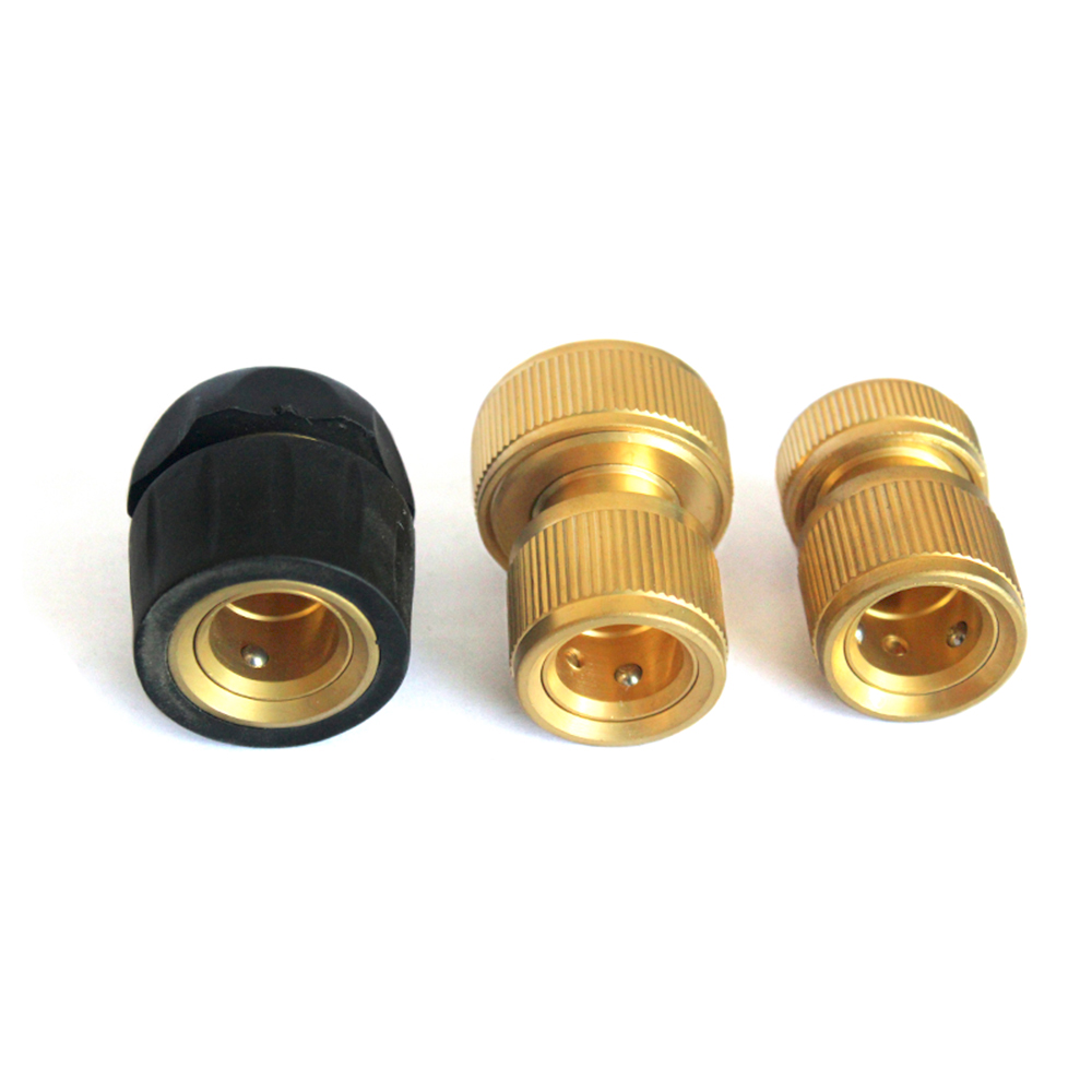 Kuningan Hose Quick Connector